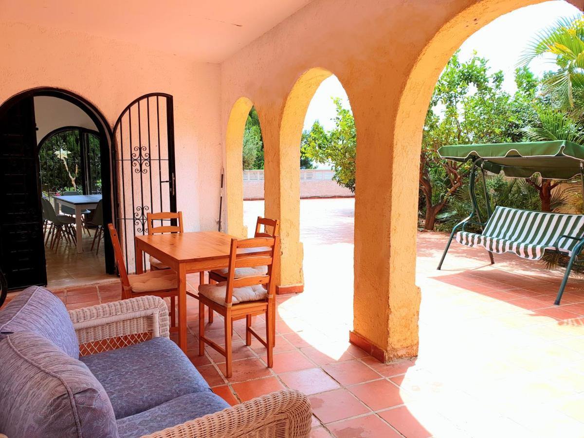 Casa Miramar Seaview Bbq Pool 250M From Beach Calpe Ngoại thất bức ảnh
