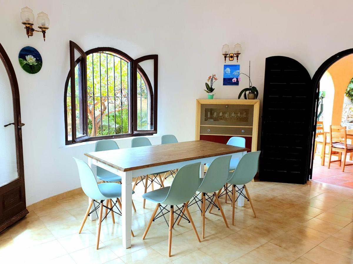 Casa Miramar Seaview Bbq Pool 250M From Beach Calpe Ngoại thất bức ảnh