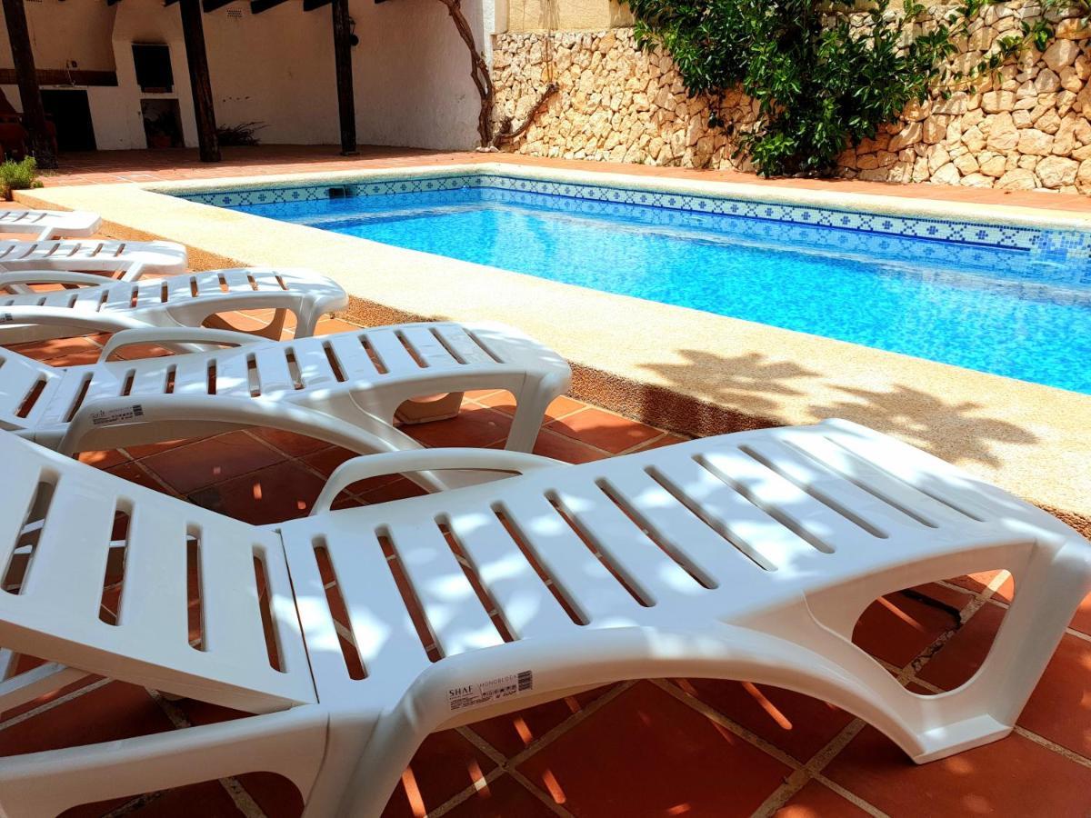Casa Miramar Seaview Bbq Pool 250M From Beach Calpe Ngoại thất bức ảnh