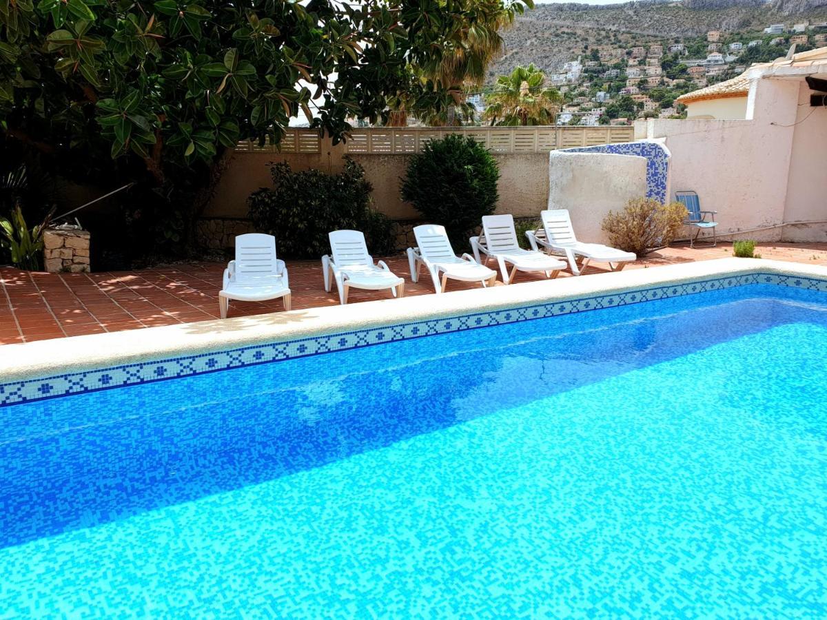 Casa Miramar Seaview Bbq Pool 250M From Beach Calpe Ngoại thất bức ảnh