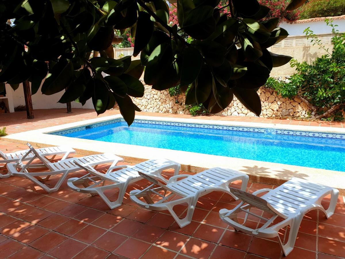 Casa Miramar Seaview Bbq Pool 250M From Beach Calpe Ngoại thất bức ảnh