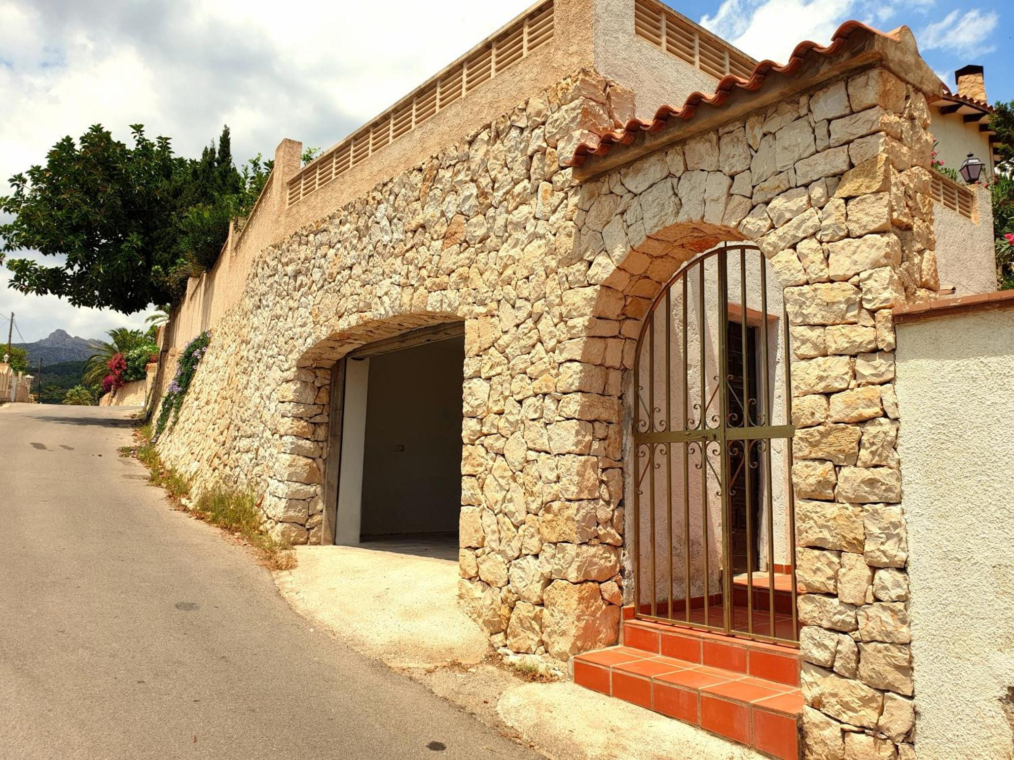 Casa Miramar Seaview Bbq Pool 250M From Beach Calpe Ngoại thất bức ảnh