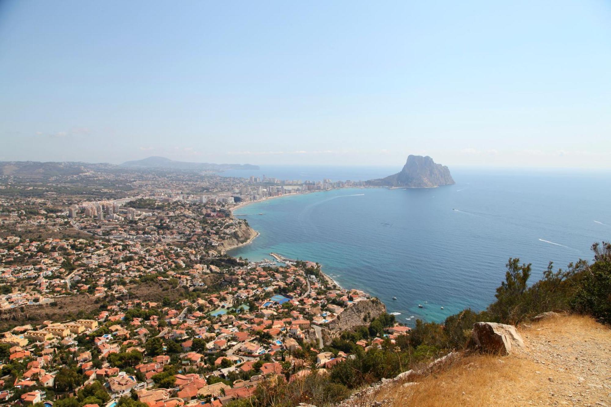 Casa Miramar Seaview Bbq Pool 250M From Beach Calpe Ngoại thất bức ảnh