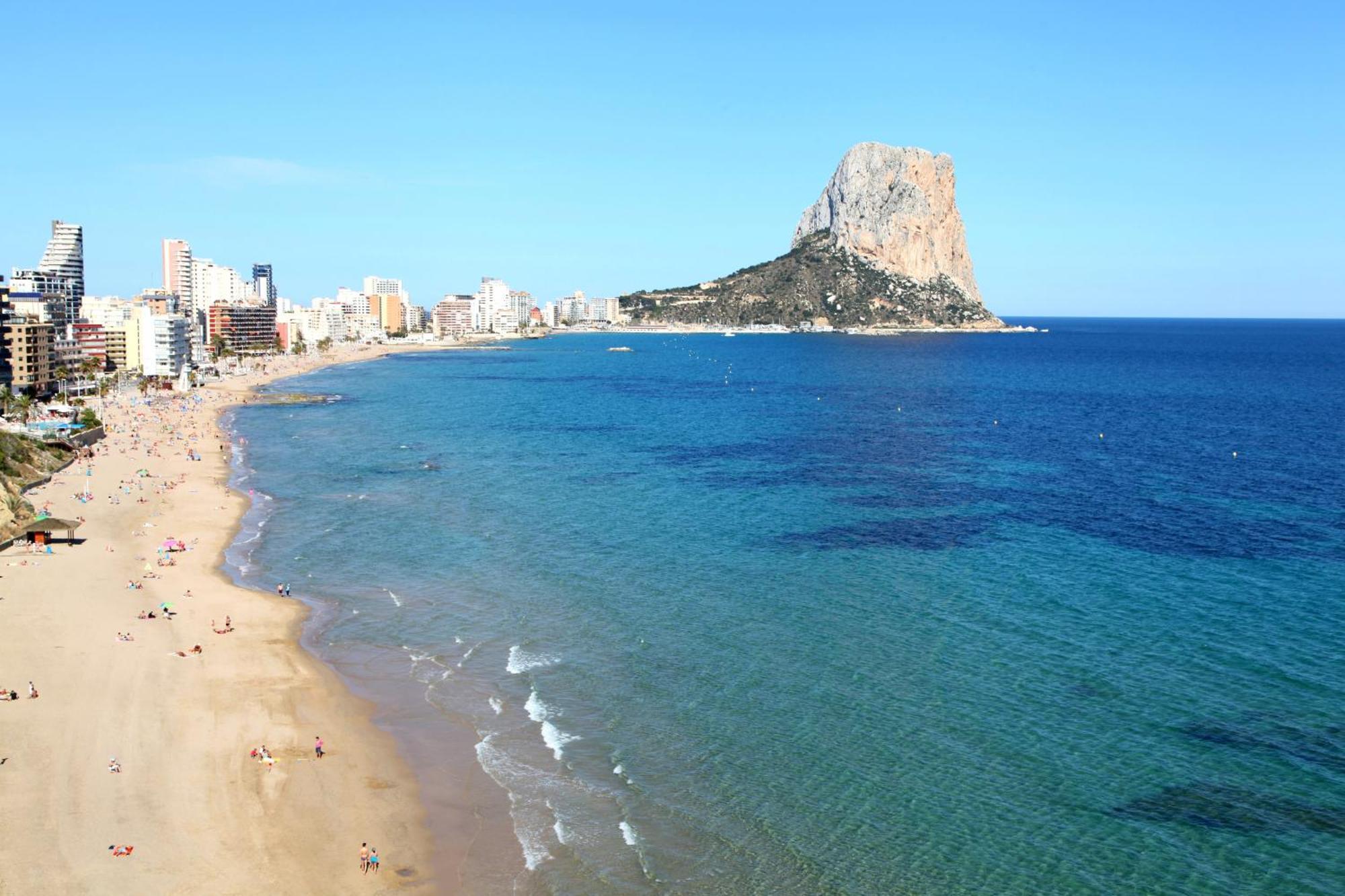 Casa Miramar Seaview Bbq Pool 250M From Beach Calpe Ngoại thất bức ảnh